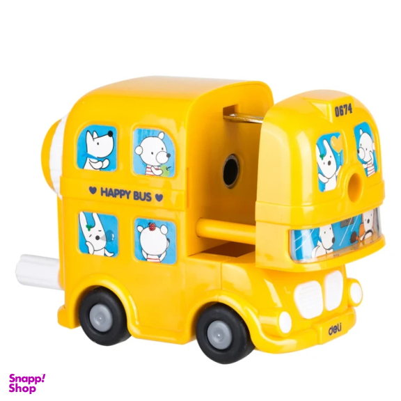 تراش رومیزی دلی مدل happy bus