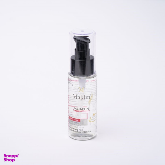 سرم مو کراتین مکلین مدل Anti Frizz حجم 60 میلی لیتر