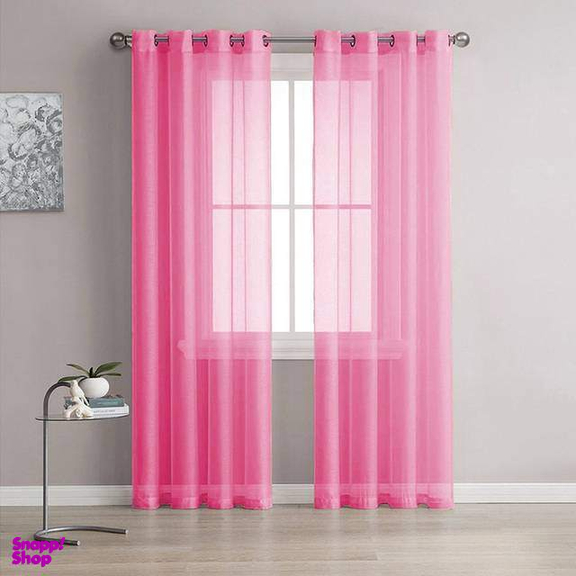 پرده پانچ مدل SILKY FCLT90010 سایز 150×280سانتی متر
