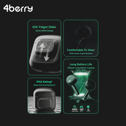 ایرفون بی سیم بلوتوثی فوربری مدل Dmooster D02