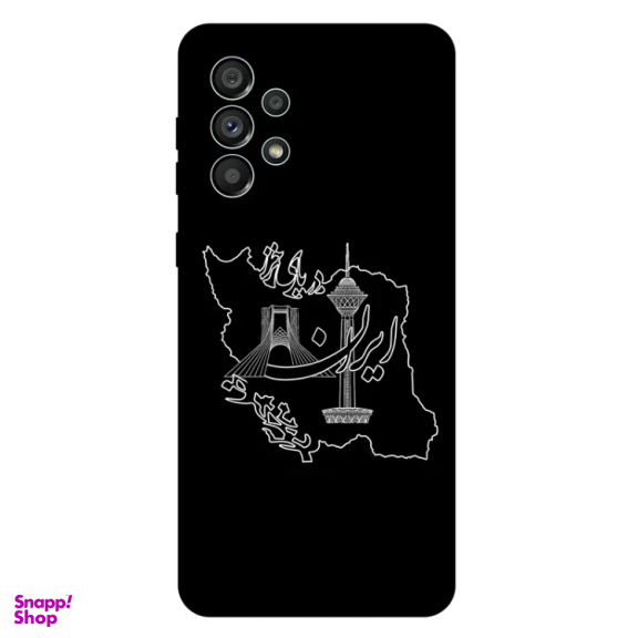 کاور گوشی موبایل مگافون کد 1870 مناسب سامسونگ Galaxy A73 5G