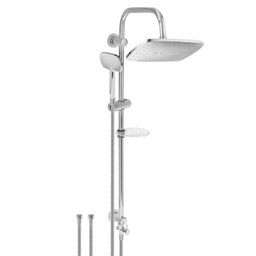 علم دوش حمام یونیورست دو کاره اندیکا مدل رسوبگیر اتومات مستطیل کد R30