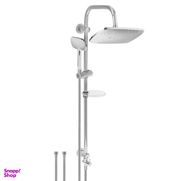 علم دوش حمام یونیورست دو کاره اندیکا مدل رسوبگیر اتومات مستطیل کد R30