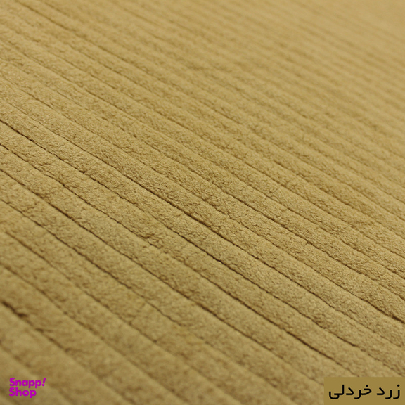 پادری شاران هوم مدل اسفنج دار طرح مخمل راه راه فانتزی سایز 40 ×65 سانتی متر