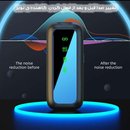 میکروفون یقه ای بی سیم مدل SX6 Dual