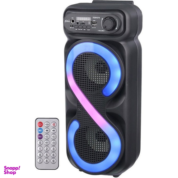 اسپیکر بی سیم بلوتوثی قابل حمل مدل ZQS-4270M