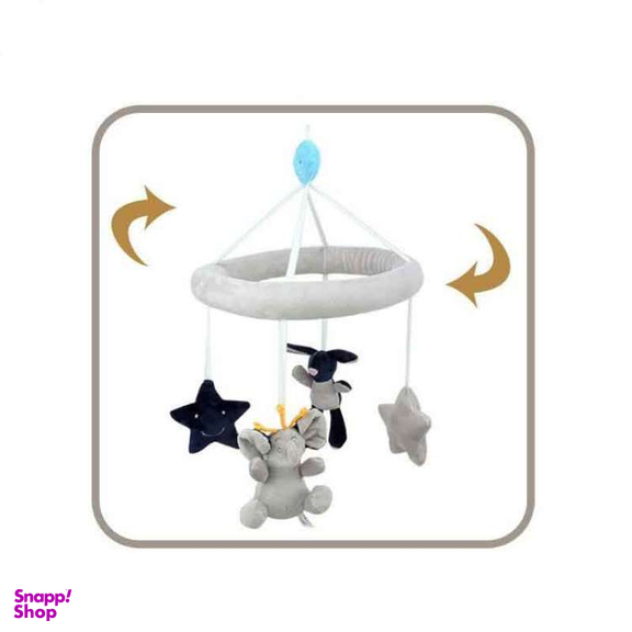 آویز تخت کودک کد 0115