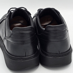 کفش راحتی مردانه شمس کد 5856 رنگ مشکی