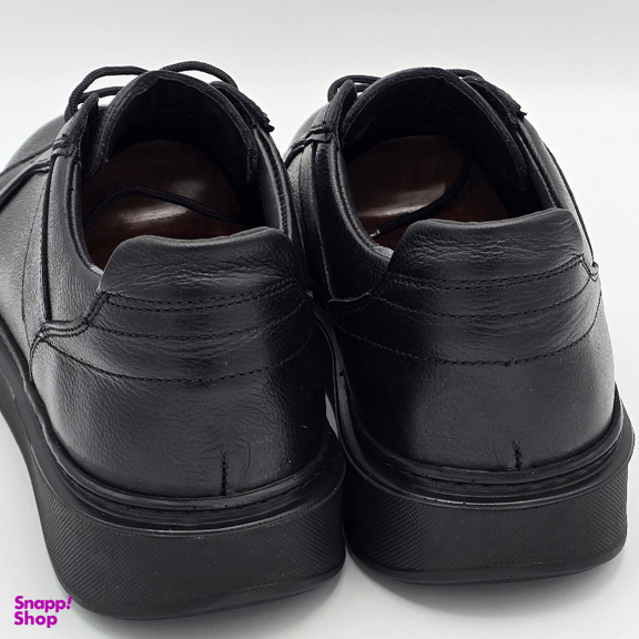 کفش راحتی مردانه شمس کد 5856 رنگ مشکی