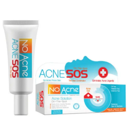 ژل ضد جوش نو آکنه مدل SOS حجم 20 میلی لیتر مجموعه 2 عددی