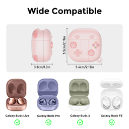 کاور ایرفون آهااستایل مدل LC13 مناسب سامسونگ Galaxy Buds Live / Buds Pro / Buds 2 / Buds2 Pro / Buds Fe