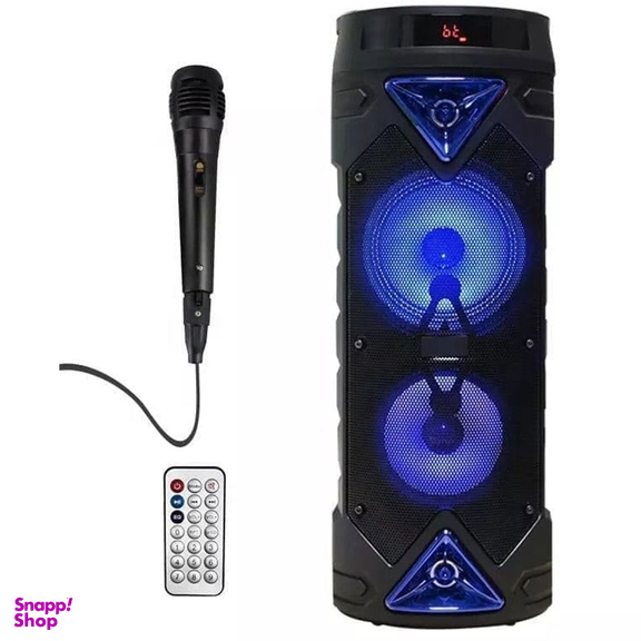 اسپیکر بلوتوثی قابل حمل مدل ZQS-6203