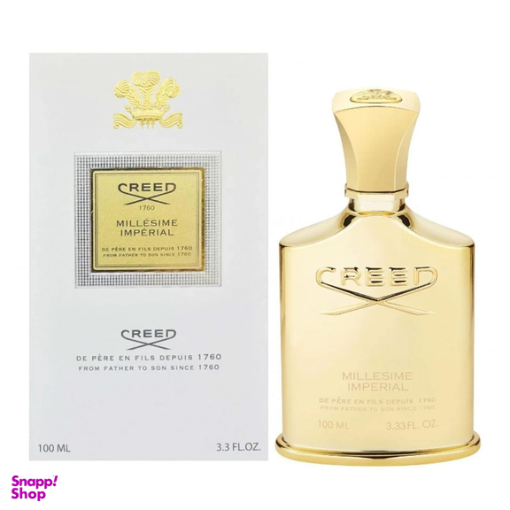 ادوپرفیوم زنانه و مردانه کرید مدل امپریال میلسیم حجم 100 میلی لیتر