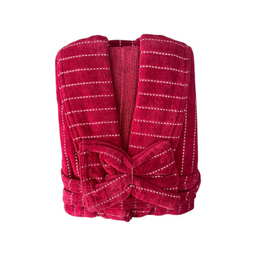 حوله پالتویی کلاهدار تن پاک کد TNP115 سایز 115