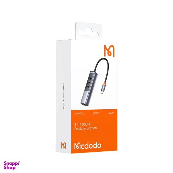 هاب 5 پورت USB-C مک دودو مدل HU-1110