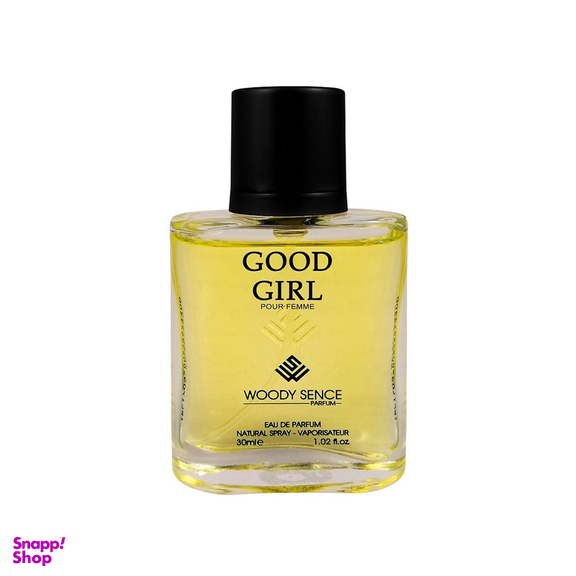 عطر جیبی وودی سنس مدل Good Girl حجم 30 میلی لیتر