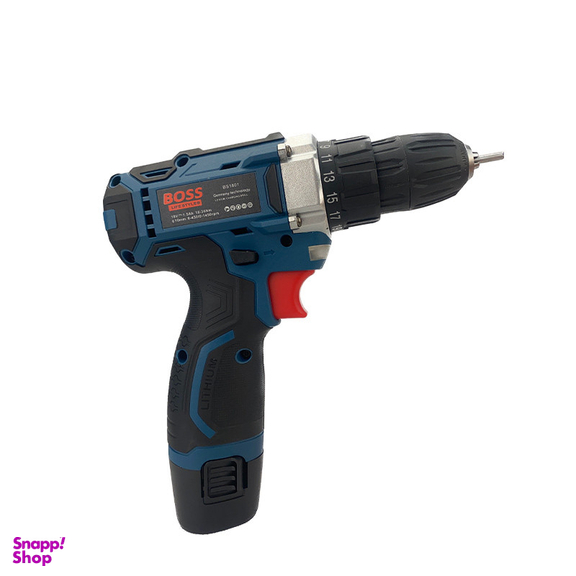 مجموعه 30 عددی دریل پیچ گوشتی شارژی باس مدل BS1801