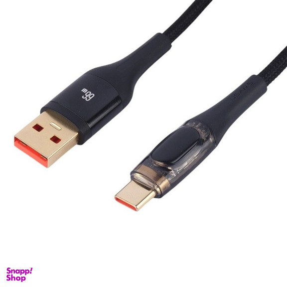 کابل Type-C به USB یوسمز مدل SJ592 طول 1.2 متر