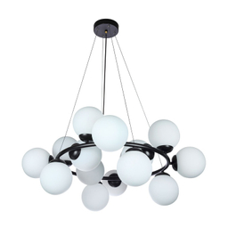 لوستر 16 شعله آرام مدل حباب 810