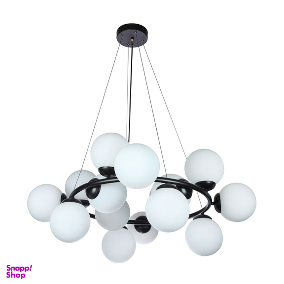 لوستر 16 شعله آرام مدل حباب 810