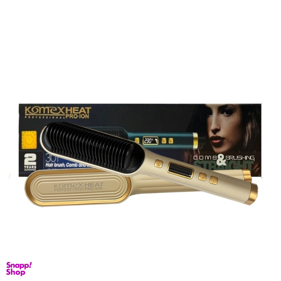 برس حرارتی مو 3×1 کومکس مدل 301