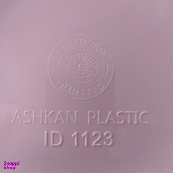 سبد پیک نیک اشکان طرح سیب کد saiz 3