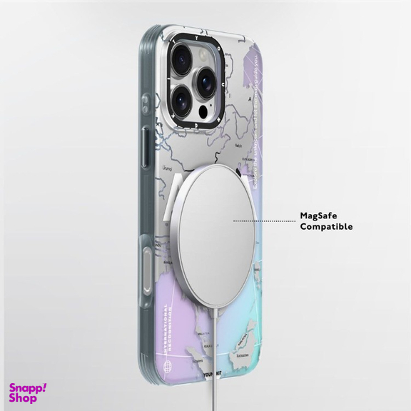 کاور گوشی موبایل یانگ کیت مدل North America Quicksand مناسب برای اپل iPhone 16 Pro