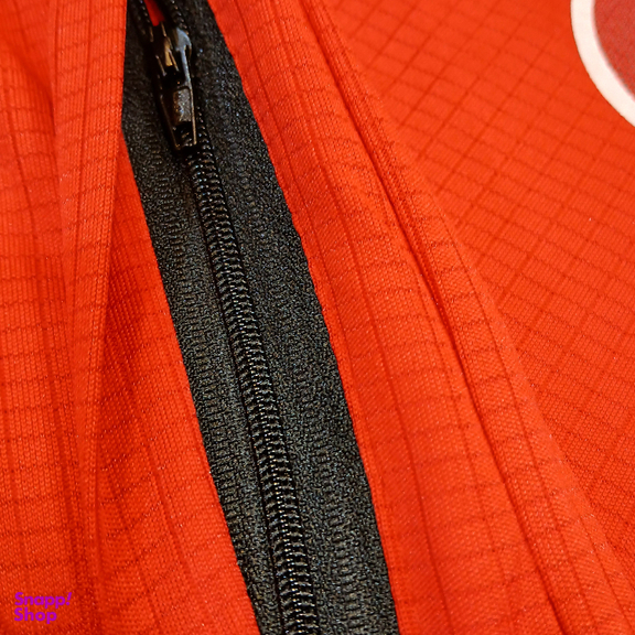 ست تاپ و شلوارک و اسکارف ورزشی مردانه کد 1541 رنگ قرمز