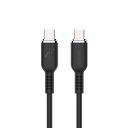 کابل Type-C به Type-C کی اف-سنیور کد KF Senior S90-C.C طول 1.2 متر