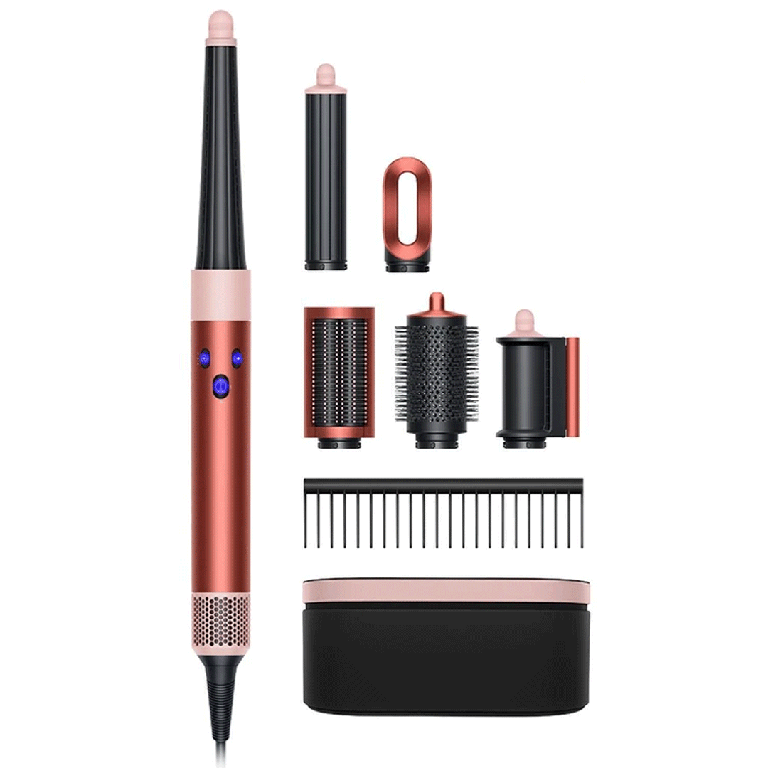 سشوار برس دار حالت دهنده دایسون مدل Airwrap id HS08 VBTO Straight and Wavy