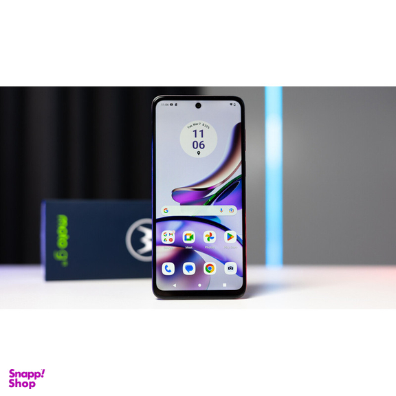 گوشی موبایل موتورولا مدل Moto G13 دو سیم کارت ظرفیت 128 گیگابایت و رم 4 گیگابایت