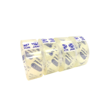 نوار چسب شیشه‌ای جانسون عرض 1/6 سانتی متر بسته 4 عددی