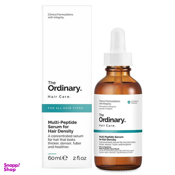 سرم مو دی اوردینری مدل مولتی پپتید ضد ریزش حجم 60 میلی لیتر