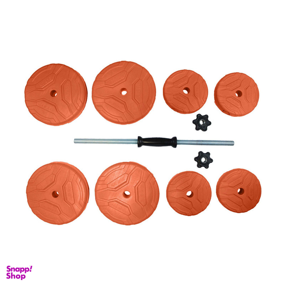 دمبل رادیس فیت مدل DVPB 14Mix - One Handle وزن 14 کیلوگرم