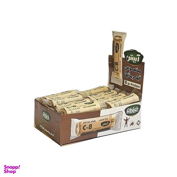 پروتئین بار سی ایت آبیش بسته 24 عددی