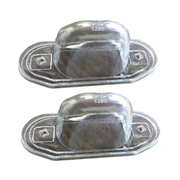 چراغ پلاک و نمره عقب خودرو وارون مدل P-591 مناسب برای پراید بسته 2 عددی