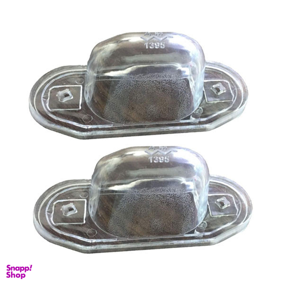 چراغ پلاک و نمره عقب خودرو وارون مدل P-591 مناسب برای پراید بسته 2 عددی