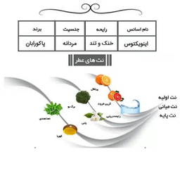 ادوپرفیوم زنانه ایفوریا مدل اینوکتوس پاکو رابان حجم 100 میلی لیتر