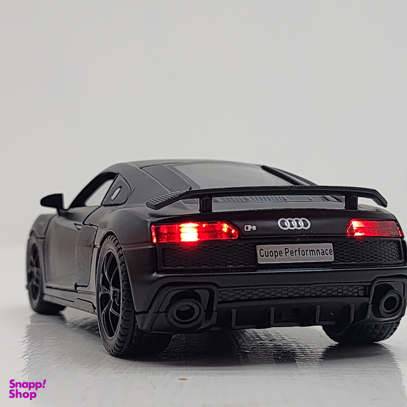 ماشین بازی ناب سل مدل موزیکال چراغ دار AUDI R8