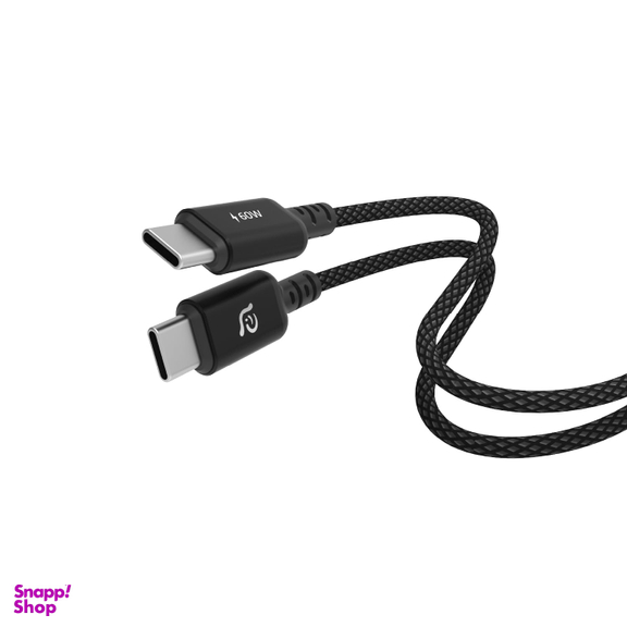 کابل دیتا 60 وات Type-C آدام المنتس مدل CASA S120 طول 1.2 متر