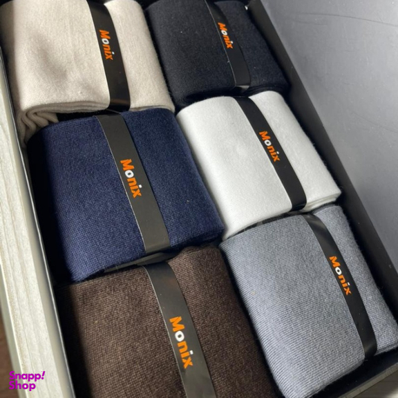 جوراب مردانه کد 01 مجموعه 6 عددی