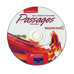 کتاب Passages اثر Jack C. Richards And Chuck Sandy انتشارات اشتیاق نور 2 جلدی