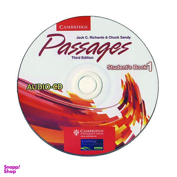 کتاب Passages اثر Jack C. Richards And Chuck Sandy انتشارات اشتیاق نور 2 جلدی