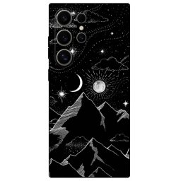 قاب گوشی موبایل مگافون طرح کوه مدل 8078 مناسب سامسونگ Galaxy S24 Ultra