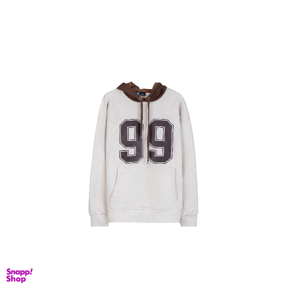 هودی زیگ مدل inception رنگ کرم