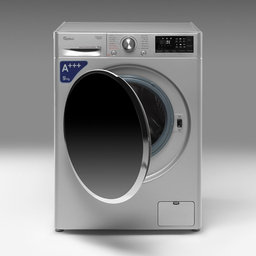 ماشین لباسشویی جی پلاس مدل GWM-M990-IND ظرفیت 9 کیلوگرم