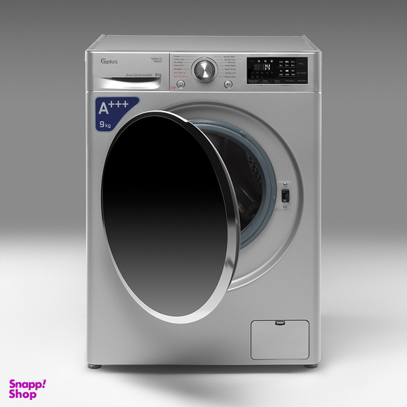 ماشین لباسشویی جی پلاس مدل GWM-M990-IND ظرفیت 9 کیلوگرم