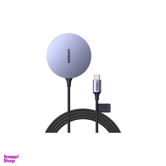 شارژر بی سیم 15 وات یوگرین مدل MagSafe CD245 کد 30233