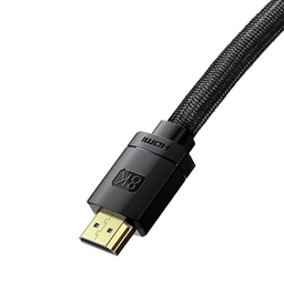 کابل HDMI بیسوس مدل High Definition 8k طول 3 متر