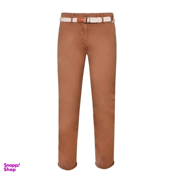 شلوار زنانه مدل فرانکلین مارشال رنگ قهوه ای